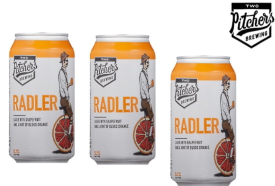 Pitchers radler