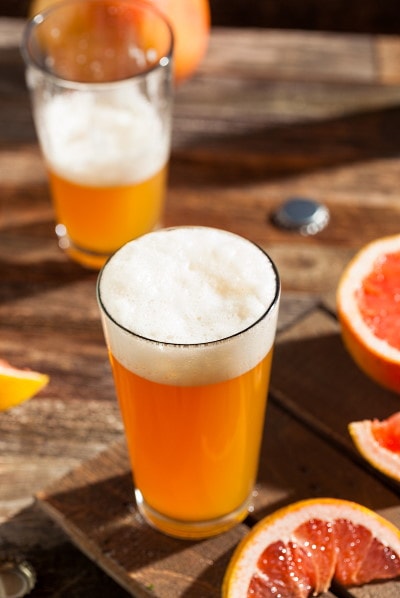 radler glas fruktig öl