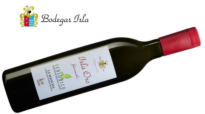 Isla Oro Garnacha Ecologico flaska isla