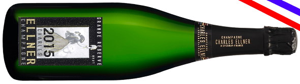Pommes champagne Ellner flaska