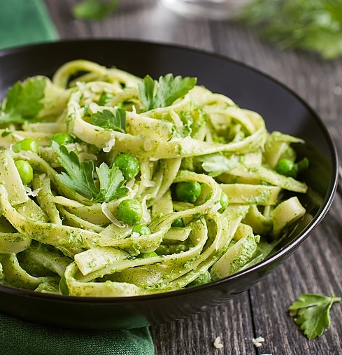 Jura-viner - pasta pesto
