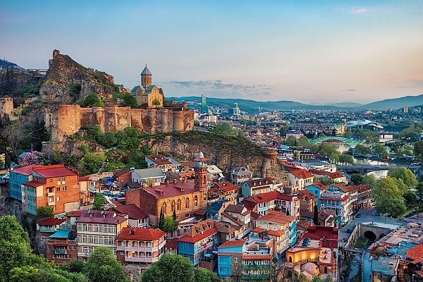 Mystiska druvor Tblisi