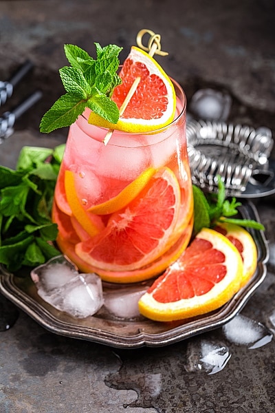 Moscato-och-grapefrukt