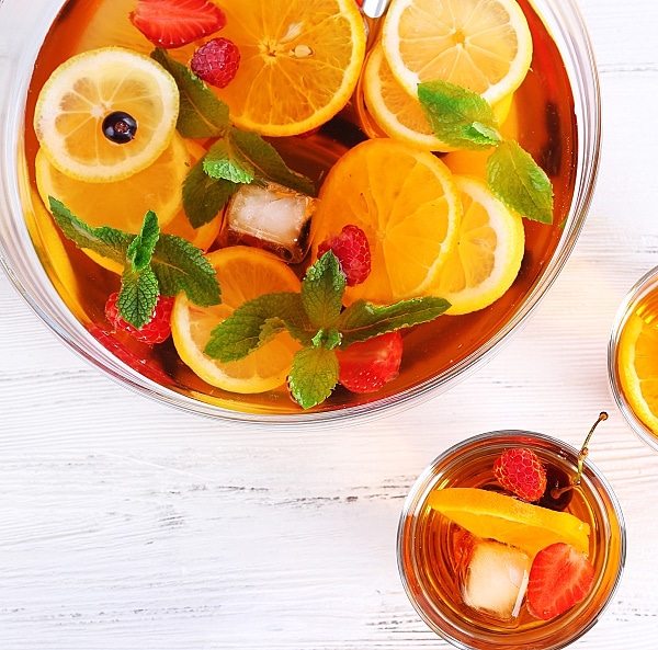 Moscato och sangria
