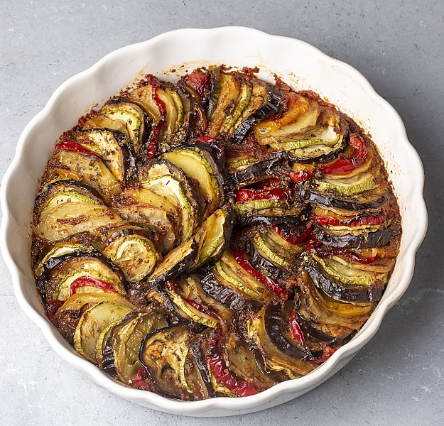 Hållbart - ratatouille