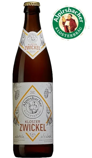 Zwickel öl med logo