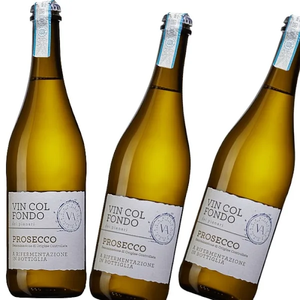 Pet Nat Prosecco flaskor