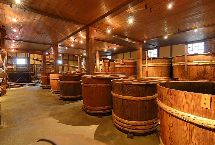 saké - bryggeri