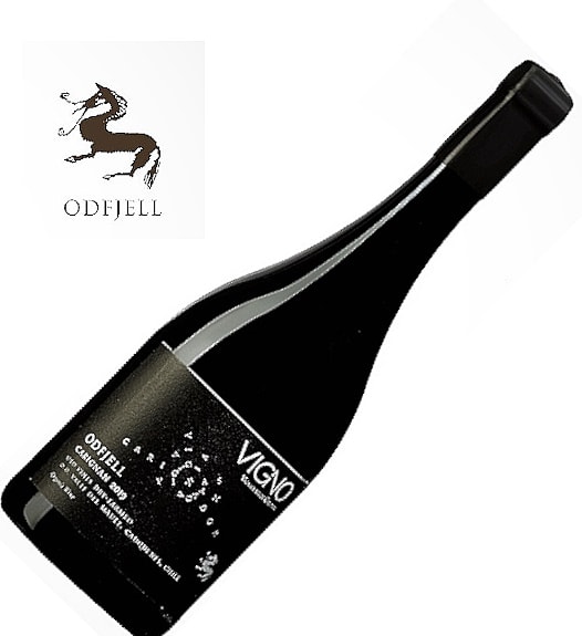 druvan carignan - vigno odfjell