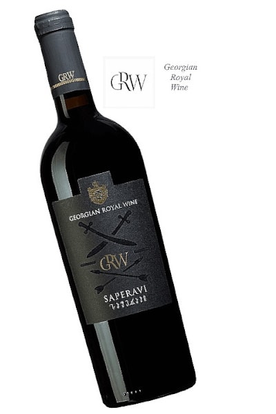 rött vin saperavi