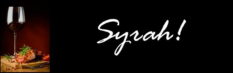 Visst är det något speciellt med Syrah?