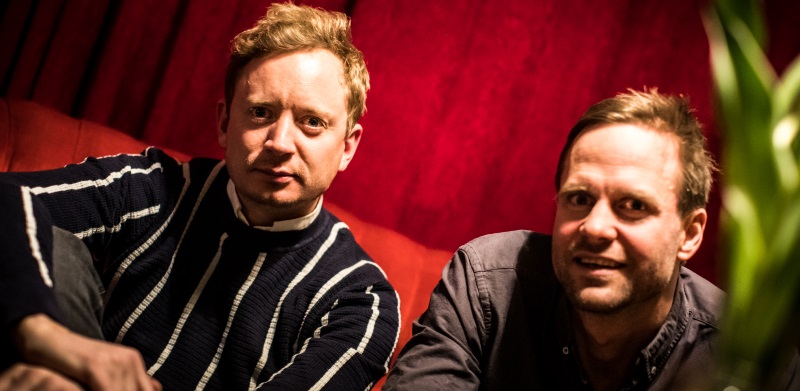 Simon Källquist och Calle Nilsson kunde pusta ut