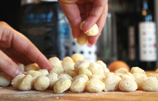Chianti: här görs det gnocchi