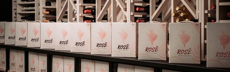 Vår vernissage och rosé-release tillsammans med Konstfack blev riktigt lyckad!