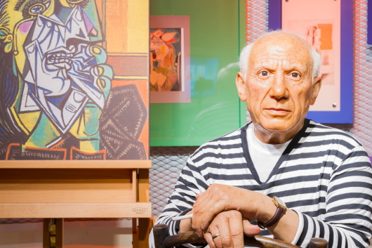 Señorio de Broches: bild på Picasso