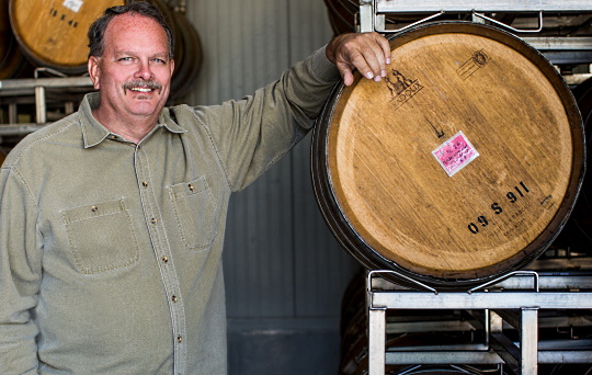 pinot NOir - Vinmakaren Dave Nagengast