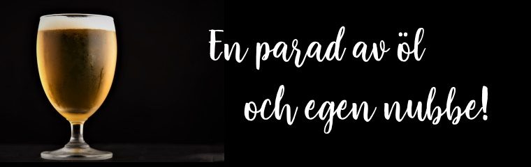 Tips på goda öl till Midsommar och recept på nubbe!