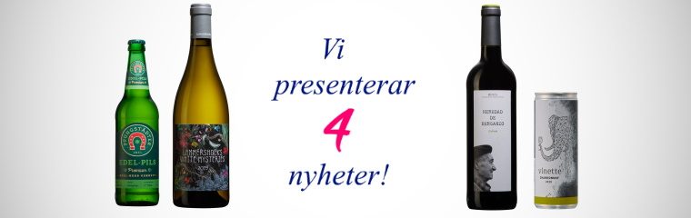 Premiär för 4 nyheter på Bolaget!