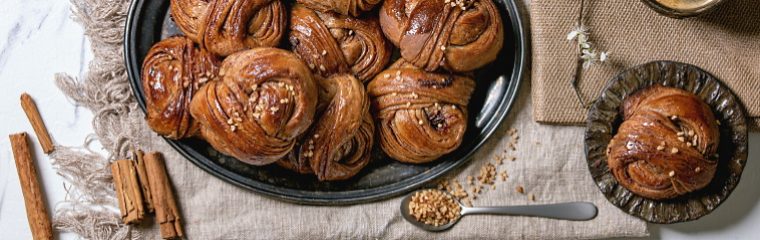 Kanelbullens dag på söndag!