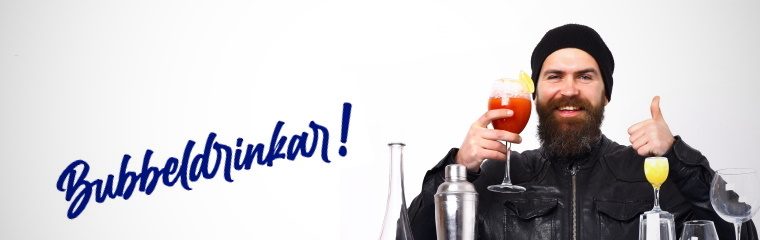 Imponera med några läckra, bubbliga drinkar!
