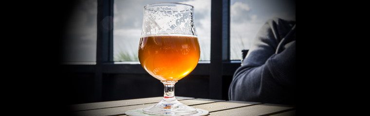 I köket med en kall humlearomatisk USA-IPA!